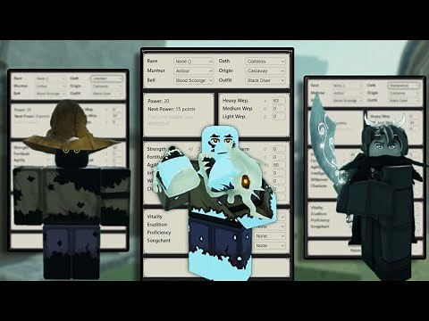 Ultimate Guide To Building The Best Builds in Deepwoken