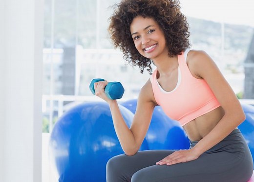 Printable Dumbbell Workout Chart | LoveToKnow Health & Wellness