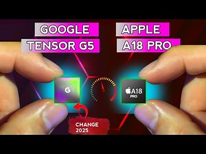 Google Tensor G5 vs Apple A18 Pro: Tests & Benchmark