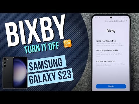 How to Turn Off Bixby on a Samsung Galaxy