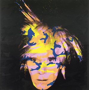 Pop art portraits: Inspired by Andy Warhol’s Self-portrait No. 9: Levels 1-4 | NGV