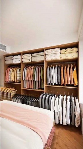 Stop Using L-Shaped Wardrobes — This Bed-End Design Is Genius!