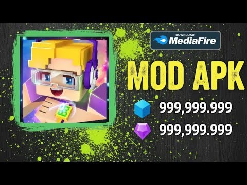 Blockman Go MOD APK Gameplay - Blockman Go MOD MENU with admin panel (Unlimited Gcubes & Money)