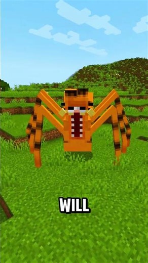 What If Minecraft Had Garfield?