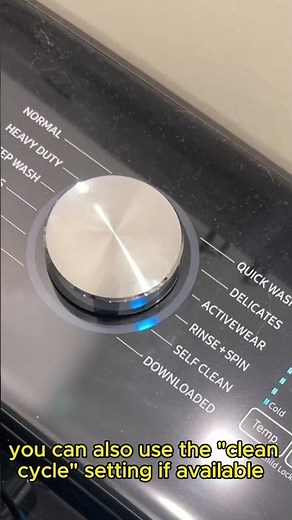 How to Use ACTIVE Washing Machine Cleaner (Instructional Video)