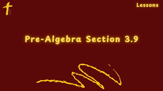 Pre-Algebra Section 3.9 Direction and Steepness of Slope