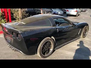 C6 Corvette with BTR Stage 4 LS2 Cam