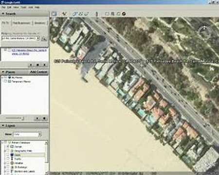 satellite view of my house