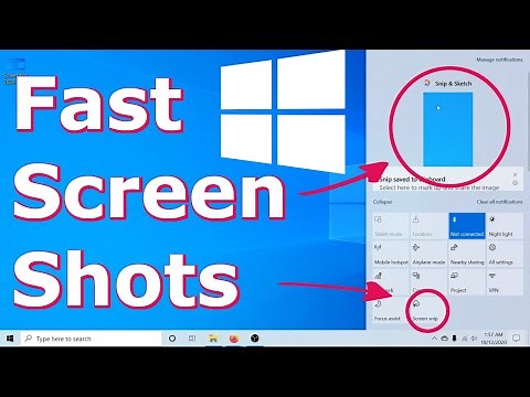 FASTEST WAY - How to Take and Share a Screenshot on Windows 10