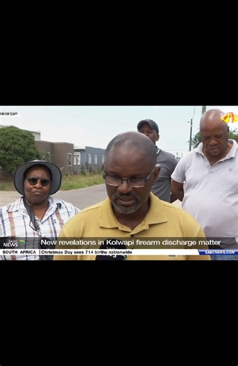 Deputy Mayor Nokuzola Kolwapi Fires Gun