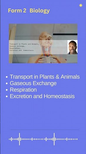 Introduction To Biology Form 2 #education #biologyvideos