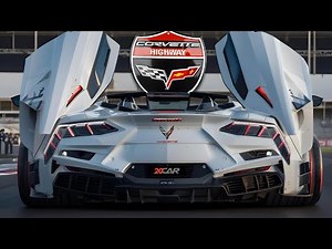 2025 Chevrolet Corvette C10 Concept: Redefining Automotive Power