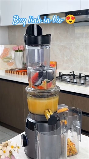 ✨Big Mouth Juicer |Multifunctional Juicer – Fast, Clean & Powerful! #juicermachine #kitchengadget