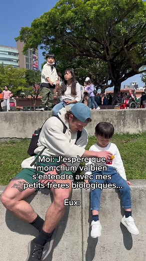 I guess my two worlds finally met❤️ #adoption #taiwan