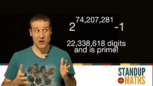 New largest prime number found