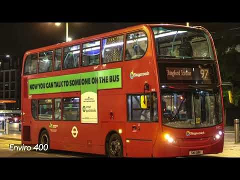 Enviro 400 Engine Sound
