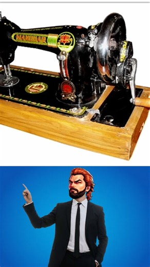 How The "Silai" Machine Works 🇮🇳💬 #shorts