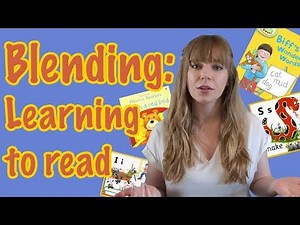 Blending | Learning to Read