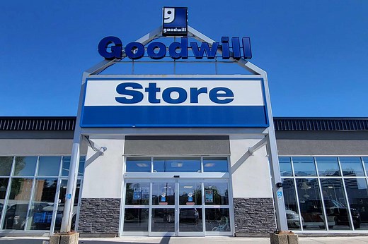 Calgary Chinook Goodwill Thrift Store & Donation Centre