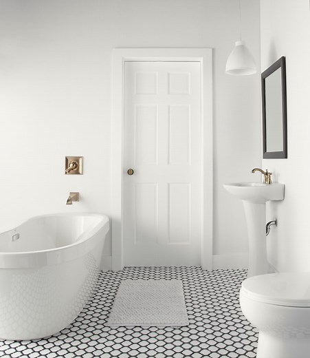 Pick the Perfect White Paint for Your Project | Colorfully, Behr