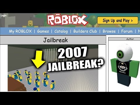 HOW TO VISIT 2007 ROBLOX!