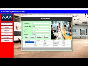C# Full Project (Bank Management System) with Source Code