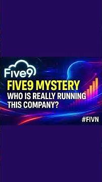 Five9 Mystery: Who Is Really Running This Company? #FIVN