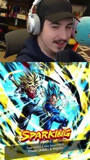 10 Sp Multi and i got 2 LFs #shorts #dragonballlegends #dblegends