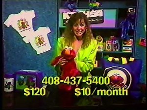 Barney In Concert On PBS 1993 (rare video)