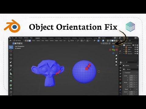 How to flip normals in Blender (Correct Surface)