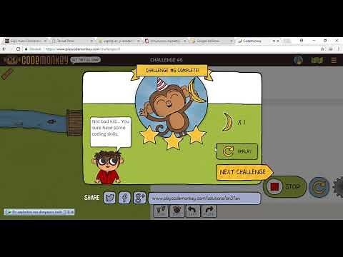 play code monkey 1-2-3-4-5-6-7-8-9-10 challenge level