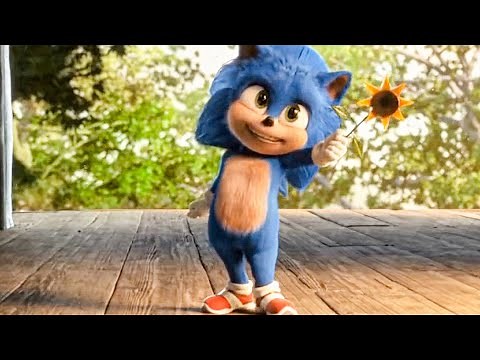 Baby Sonic - SONIC: THE HEDGEHOG Sneak Peek & Trailer (2020)