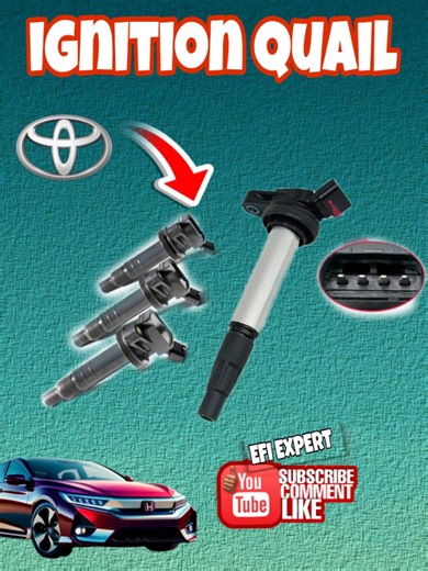 Toyota Ignition Coil Diagram for EFIE Expert