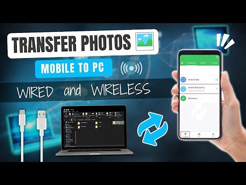 How to Transfer Photos from Mobile Phone to PC