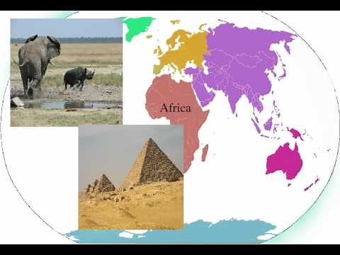 Seven Continents Song