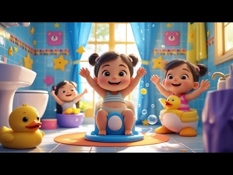 🚽😊 Chunni Munni – Potty Time Yay! | Potty Training Song for Kids 🎵