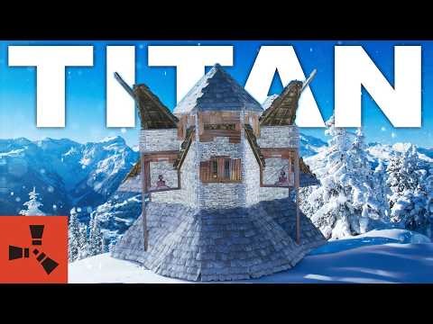 NEW TITAN 2x2 Base - Strong 48+ Rocket Solo/Duo/Trio Rust 2025
