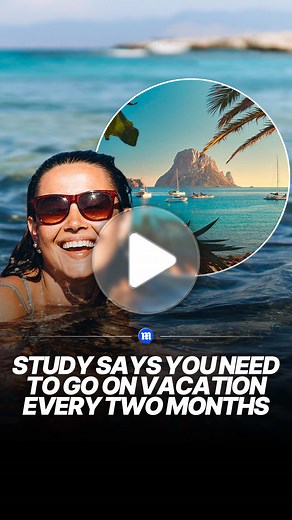A new study suggests workers should take a vacation every two months to properly recover from stress and avoid burnout 🌴 The findings, published in the 2025 research paper 'Maximizing Recovery: The Superiority of Frequent Vacations' by researcher Selvaraj Giridharan, suggest that short, frequent getaways may actually be more effective than saving all your time off for one long annual trip. The study argues that regular breaks help people mentally disconnect from work, recharge faster, and maint