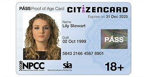 Trusted Proof Of Age - CitizenCard