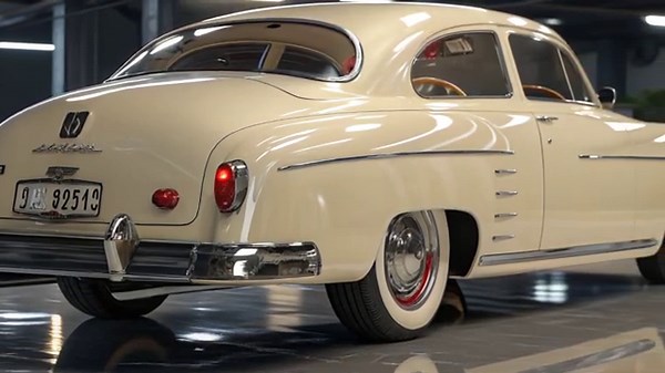 1951 Hudson Hornet: The Classic Car That Dominated NASCAR History