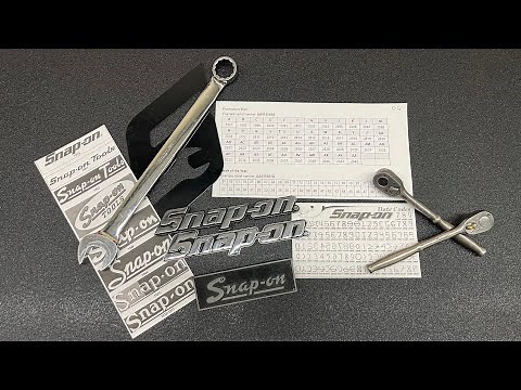 Decoding Snap-On Toolbox Serial Numbers To Find The Manufacture Date