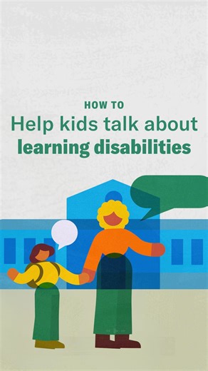 2K views · 17 reactions | Helping your child talk about their learning disability can be challenging, but it’s an important skill for their self-advocacy and confidence. | Child Mind Institute | Facebook