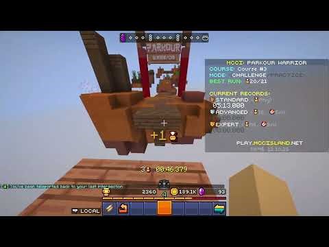 MCC Parkour Sub 5 Mins Course 3 October 2025