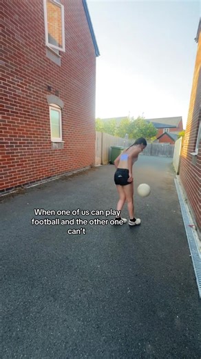 Exciting Moments of Girls Playing Football in Snow