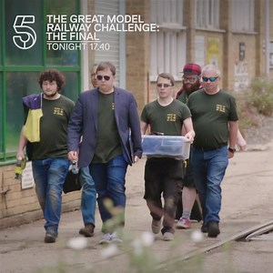 1.2K views · 10 comments | Who will come out on top? The series 2 finale of The Great Model Railway Challenge is heading your way! | Channel 5 | Facebook