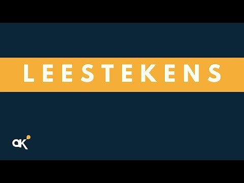 Leestekens
