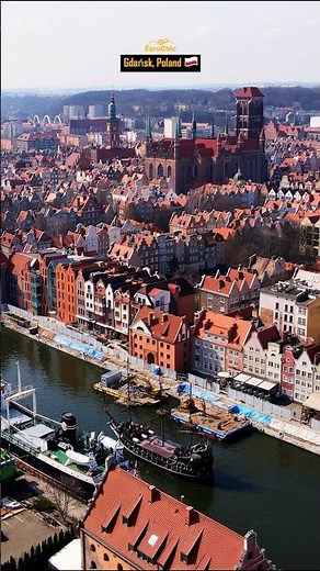 🇵🇱 Gdańsk — Poland’s Baltic Gem 🏰🌊