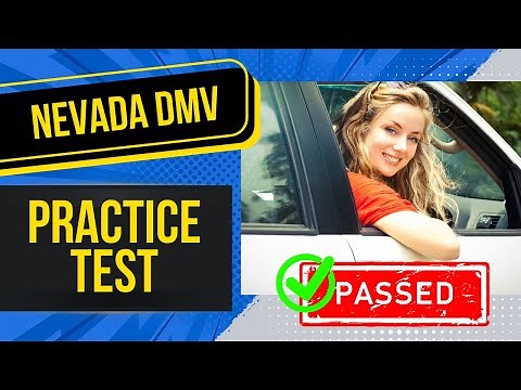 Nevada DMV Written Test 2026 (50 MUST KNOW Questions with Answer Explanations)