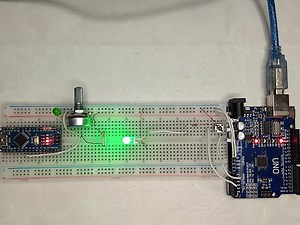 Data Transfer Using LED Light (Li-Fi)