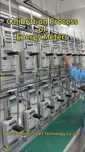 Calibration Process of Energy Meters